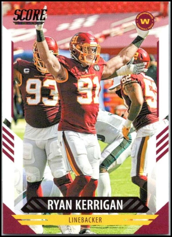 84 Ryan Kerrigan
